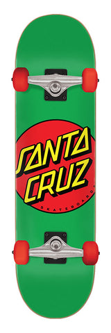 Santa Cruz Classic Dot Mid Skateboard Complete 7.80in x 31.00in