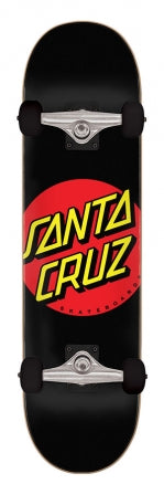 Santa Cruz Classic Dot Full Skateboard Complete 8" x 31.25"