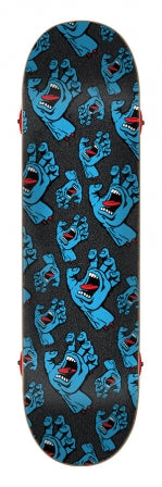 Santa Cruz Classic Dot Super Micro Skateboard Complete 7.25" x 27"