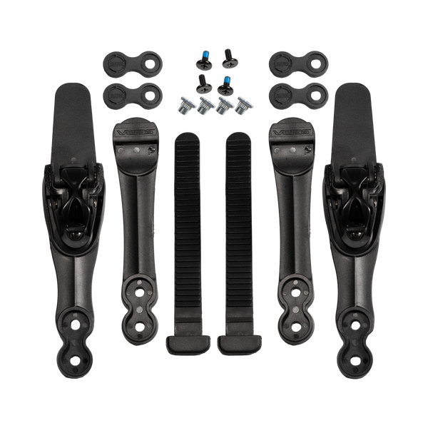 SEBA - DOUBLE STRAP E3 - BLACK