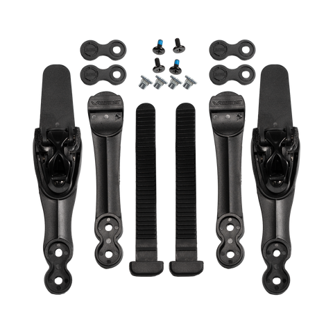 SEBA - DOUBLE STRAP E3 - BLACK