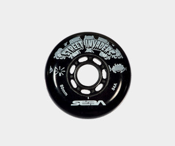 Seba Street Invaders 84mm Wheels Mulitiple Colors 4-Pack