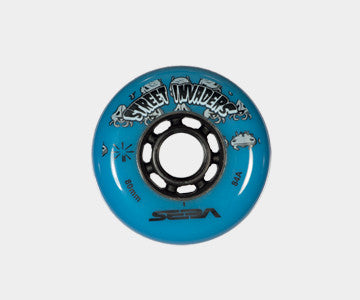 Seba Street Invaders 84mm Wheels Mulitiple Colors 4-Pack