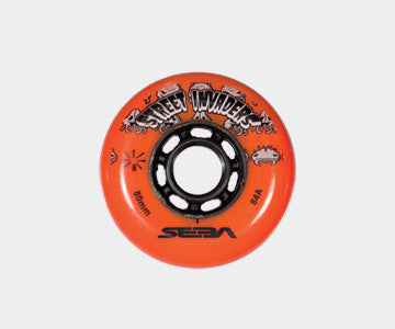 Seba Street Invaders 72mm Wheels Mulitiple Colors 4-Pack