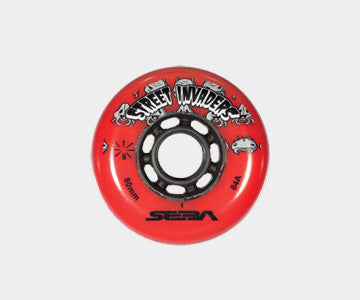 Seba Street Invaders 72mm Wheels Mulitiple Colors 4-Pack