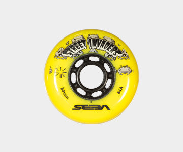 Seba Street Invaders 76mm Wheels Mulitiple Colors 4-Pack