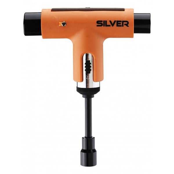 Silver Ratchet Skate Tool - Multiple Colors