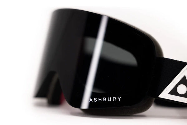 Ashbury Sonic - F22 - Black Triangle - Goggles