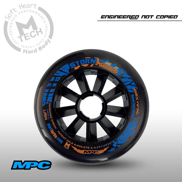 MPC STORM SURGE SET XGRIP Wheels - 90mm - Single Wheel