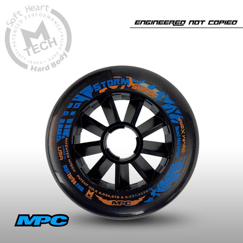 MPC STORM SURGE SET XGRIP Wheels - 90mm - Single Wheel