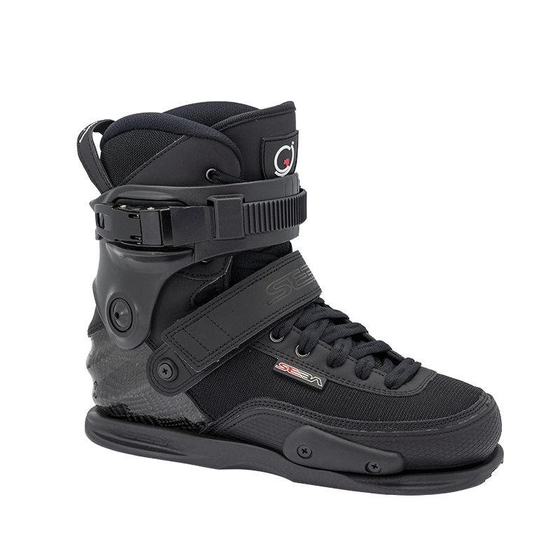 Seba SX / CJ Carbon Gutted WIZARD Style BOOT (No Liners Included 