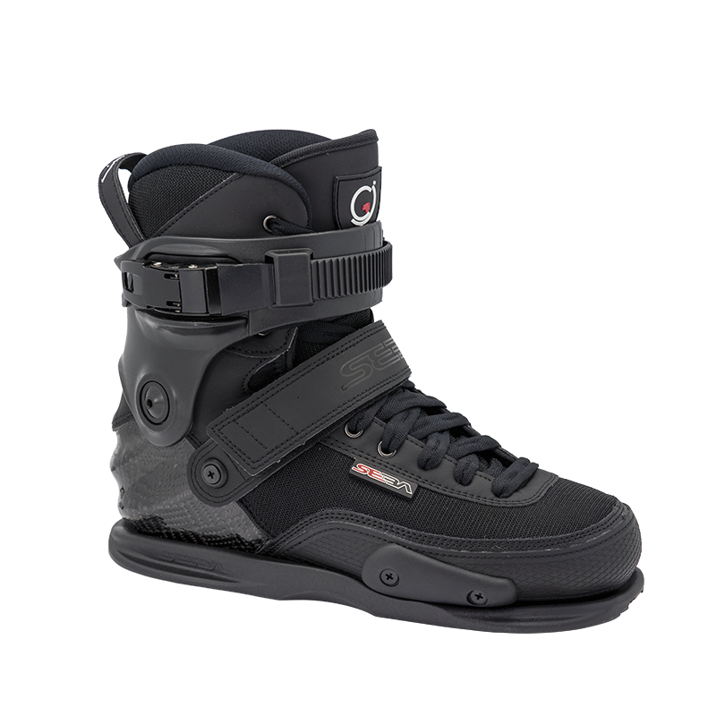 Seba SX / CJ Carbon Gutted WIZARD Style BOOT (No Liners Included