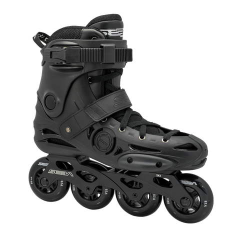 Seba E3 80 Complete Skates 2021 - Black - Super Sale