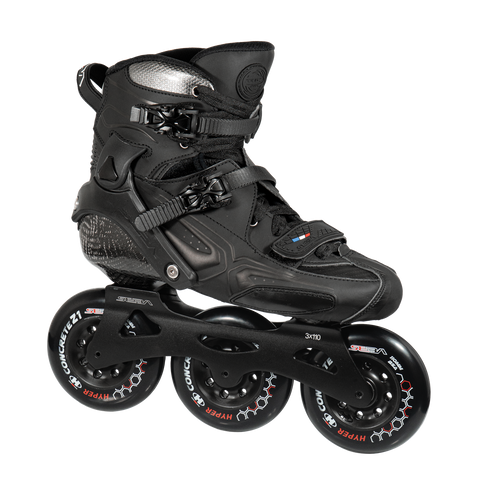 Seba TRIX 310 Complete Skates- Black - Size 7.5, 8, 10.5, 11 or 12 Only - Super Sale