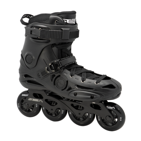 Seba E3 80 Premium Complete Skates Black - Size 45 Only - Super Sale