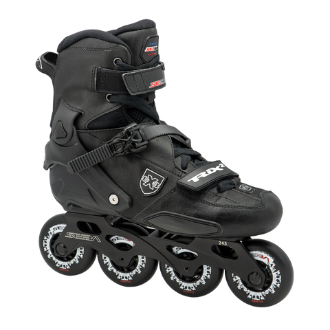 Seba Trix 2 80 Complete Skates - Black - Super Sale