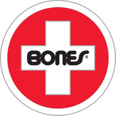 Bones Swiss Round Sticker