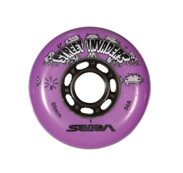 Seba Street Invaders 84mm Wheels Mulitiple Colors 4-Pack