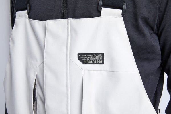 Airblaster Stretch Krill Bib - Black - Size S, M, L, XL - Sale