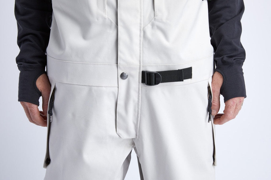 Airblaster Stretch Krill Bib - Black - Size S or XL Only - Sale