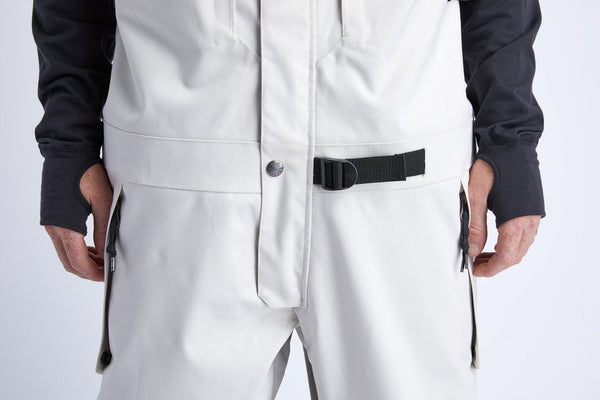 Airblaster Stretch Krill Bib - Black - Size S, M, L, XL - Sale