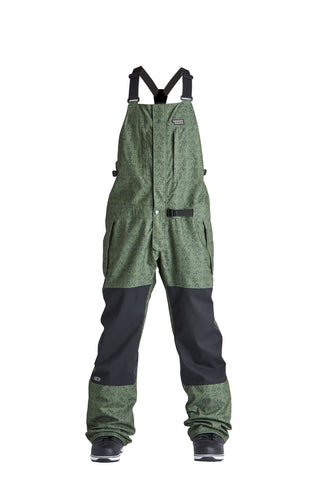 Airblaster Stretch Krill Bib - LB Lizard - Sale