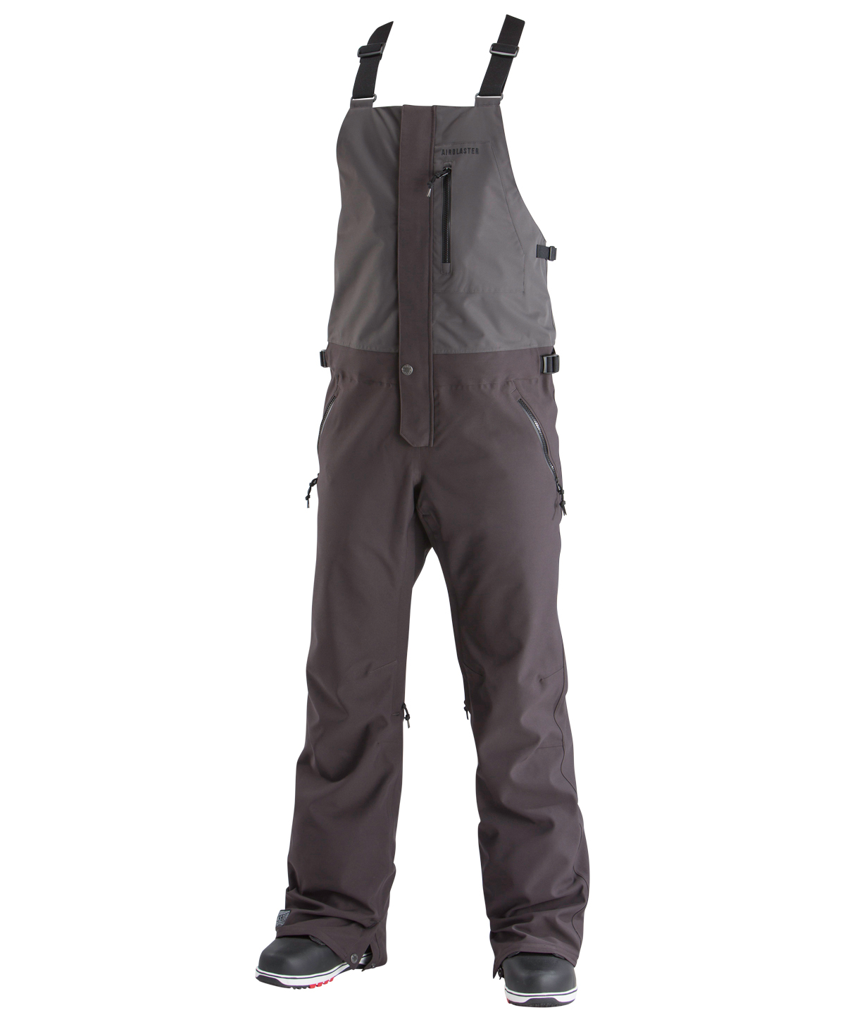 Airblaster Stretch Krill Bib - LB Lizard - Size S Only Sale | THURO Airblaster Stretch Krill Bib - LB Lizard - Size S Only Sale | THURO