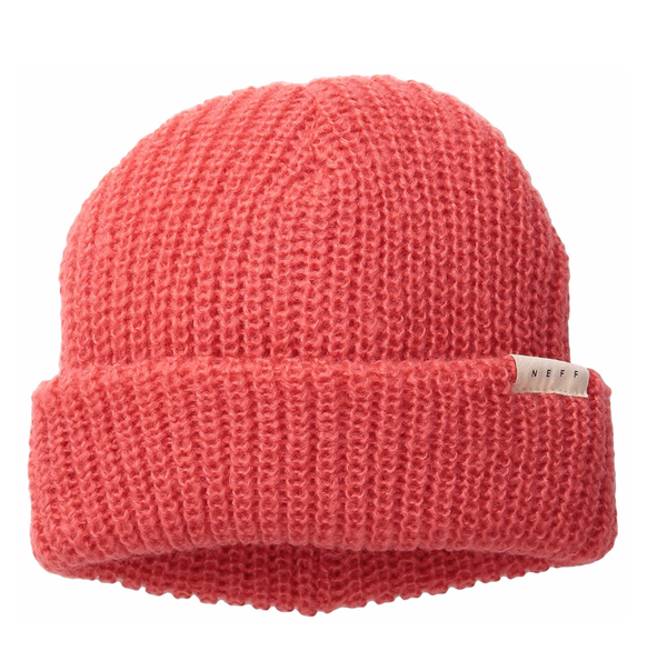 Neff Brie Textured Beanie Pink