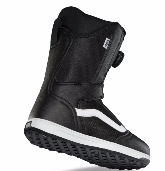 Vans Juvie Boys Linerless Snowboard Boots - Black/White - Size 4k, 5k Only