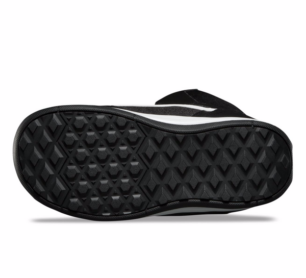 Vans Juvie Boys Linerless Snowboard Boots - Black/White - Size 4k, 5k Only