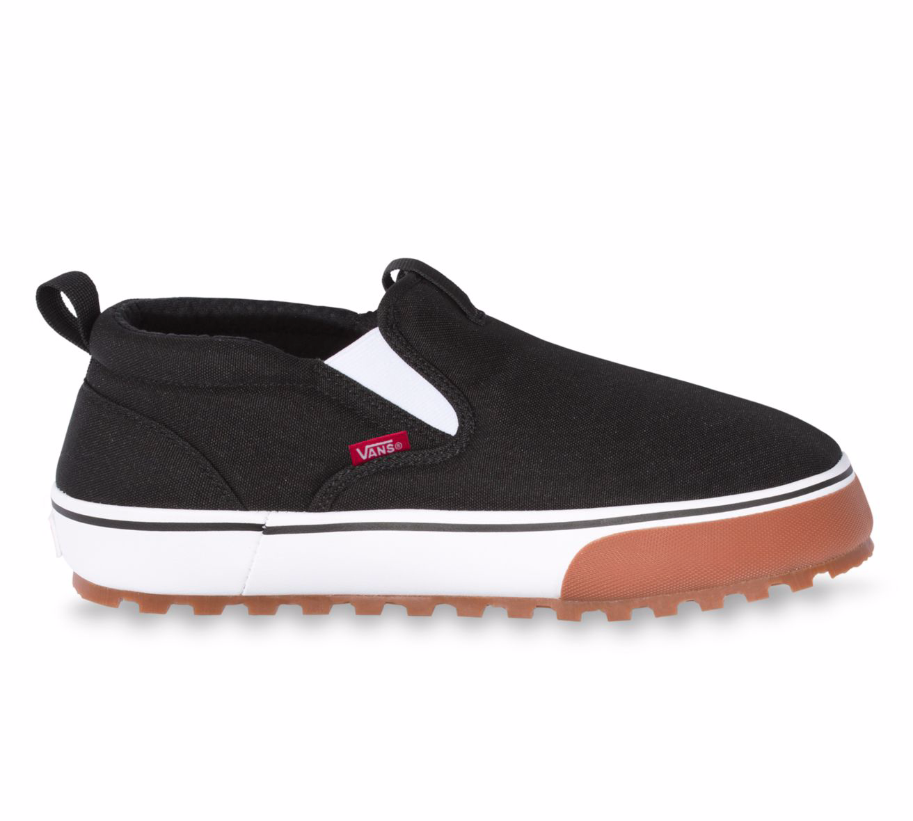 Vans Snow Lodge Slipper Mid MTE Black White Sale THURO