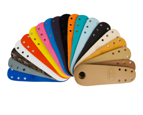 Riedell Leather Toe Guards