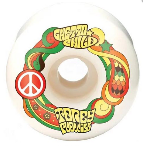 Ghetto Child Pudwill Peace Wheels 52mm 101a