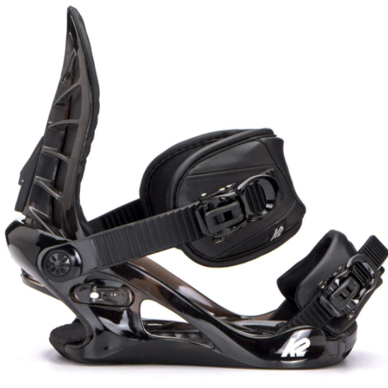 K2 Charm Women's Snowboard Binding Black - Size Small Only - SALE