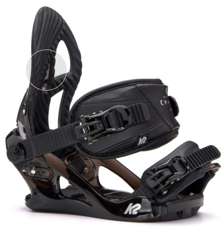 K2 Charm Women's Snowboard Binding Black - Size Small Only - SALE