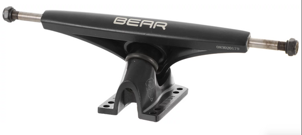Gen 6 Bear Trucks (155mm 50°) - Black - Grey 85a Bushings