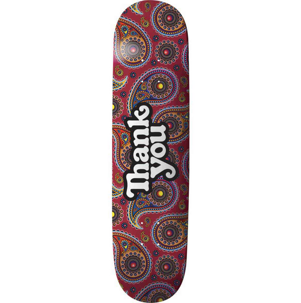 Thank You Paisley Logo Deck- Multiple Sizes