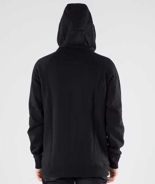 VANS MN Versa standart hoodie - SWEATSHIRT - BLACK / GREY