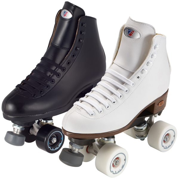 Riedell Angel 111 Outdoor Roller Skate Set - White