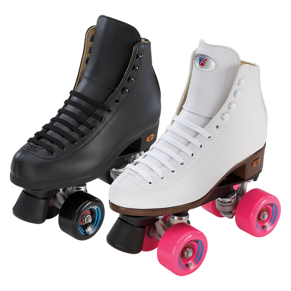 Riedell Angel 111 Outdoor Roller Skate Set - White