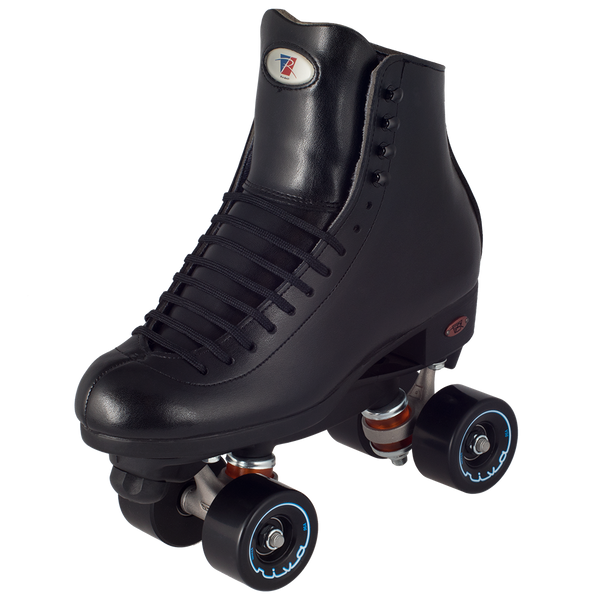 Riedell Uptown Model 120 Skate Set Complete Skates Black - Size 9.5, 10, 10.5 Only - Sale