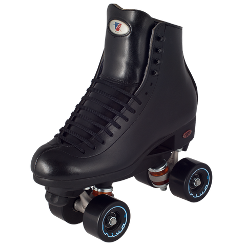 Riedell Uptown Model 120 Skate Set Complete Skates Black - Size 9.5, 10, 10.5 Only - Sale