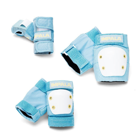 Impala Adult Protective Set - Sky Blue - M Only - Sale