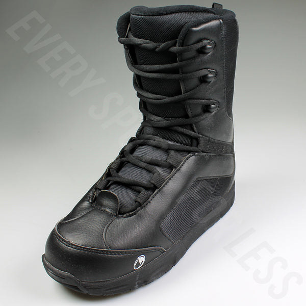 SnowJam Impetus Snowboard Boots Black/ Grey - Size 9.5 or 12 Only - SALE