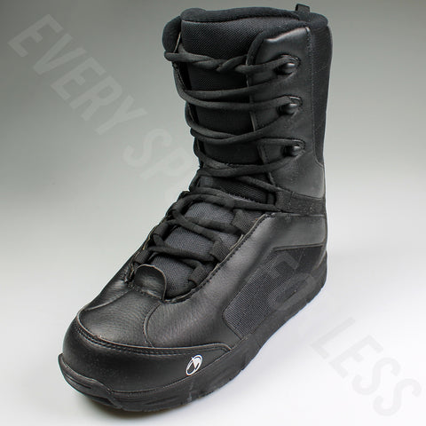 SnowJam Impetus Snowboard Boots Black/ Grey - Size 9.5 or 12 Only - SALE