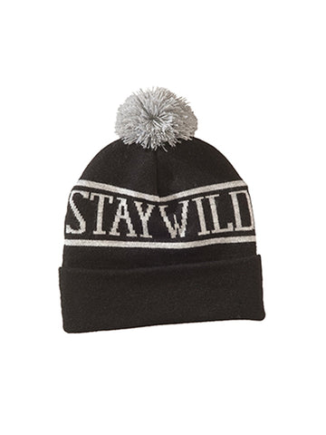 Airblaster Stay Wild Pom Beanie