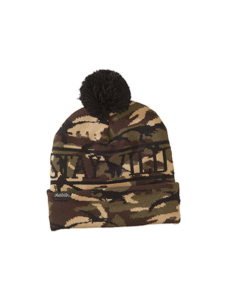 Airblaster Stay Wild Pom Beanie