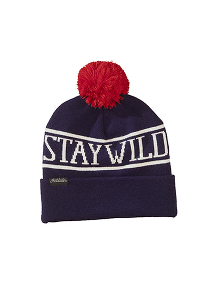Airblaster Stay Wild Pom Beanie