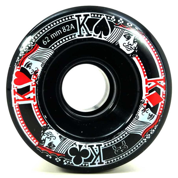 FR Street Kings Quad Wheel 62MM/82A - Multiple Colors - Set of 4