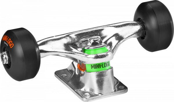 Mini Logo Ready to Roll Truck Sets: Trucks, Wheels, Bearings. Mini Logo Truck Assembly